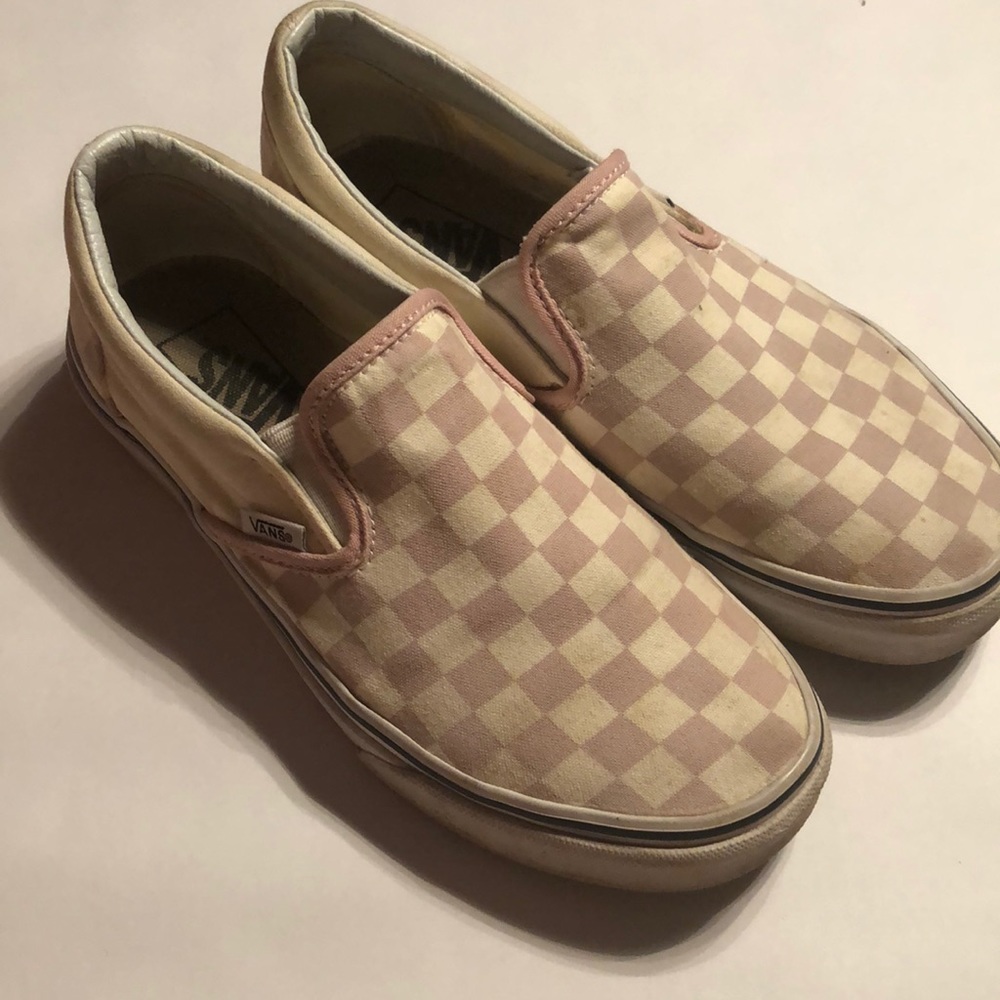 Lilac vans size 7.5